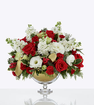 The FTD® Holiday Peace™ Bouquet by Vera Wang