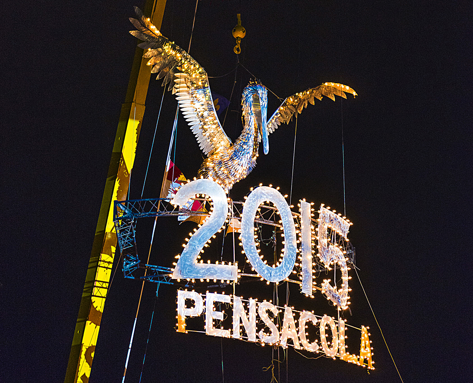 Pensacola Pelican Drop