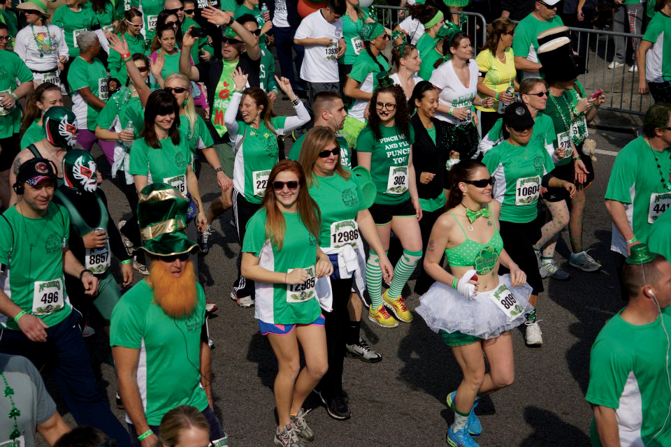 St. Patrick's Day Run