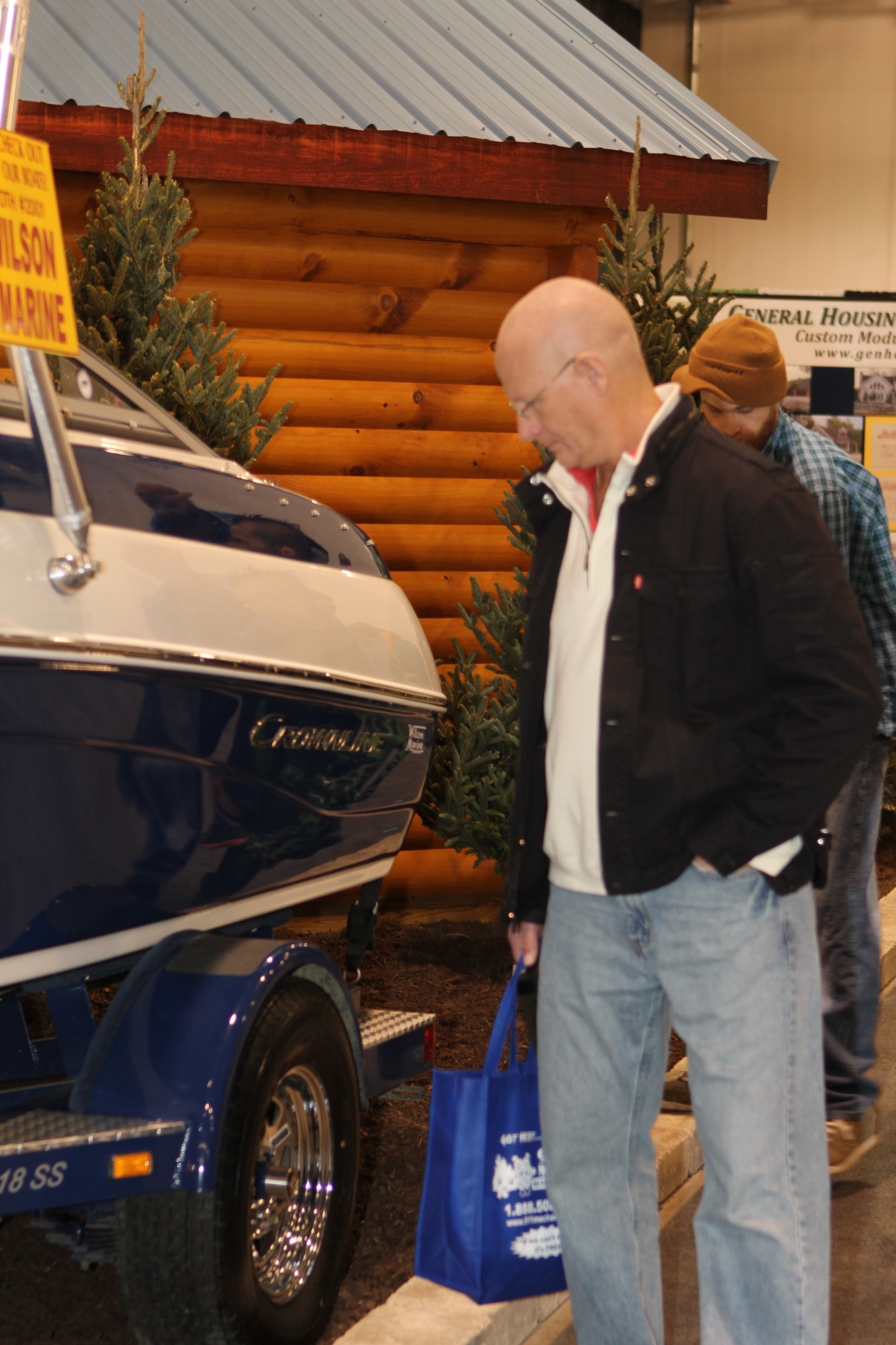 Watercraft at Cottage & Lakefront Living Show
