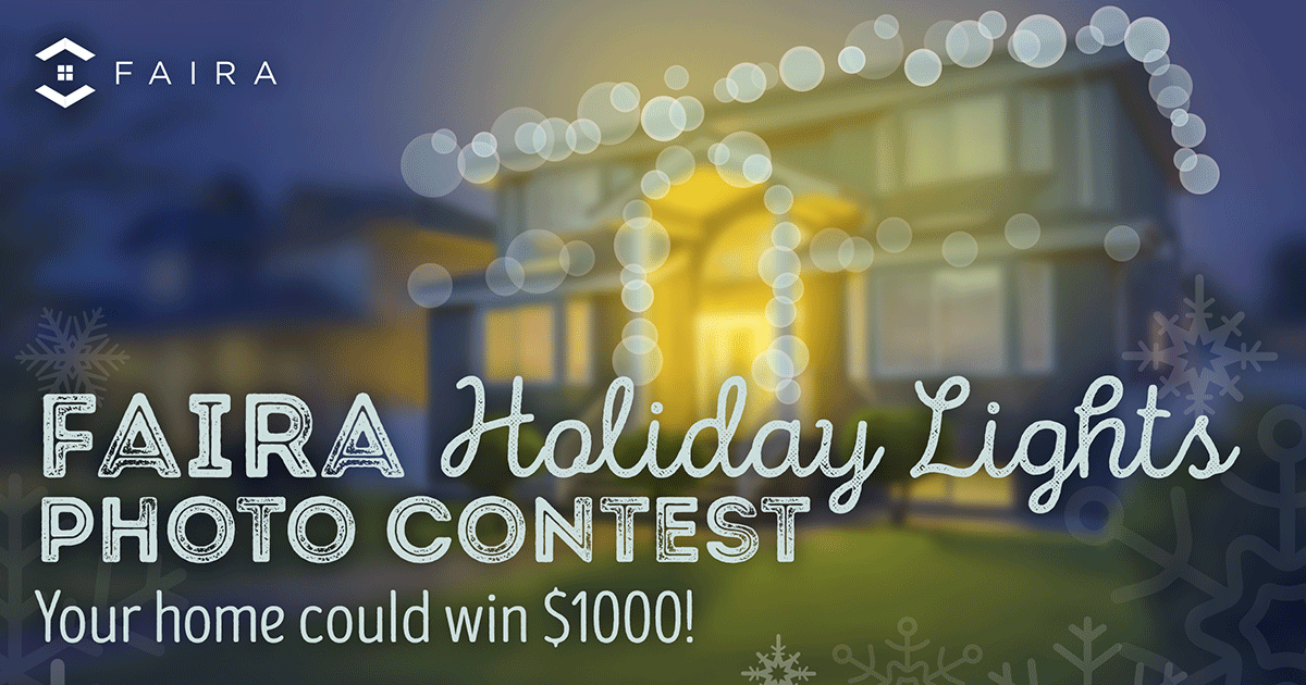 Holiday Lights Photo Contest - Enter to Win $1000!