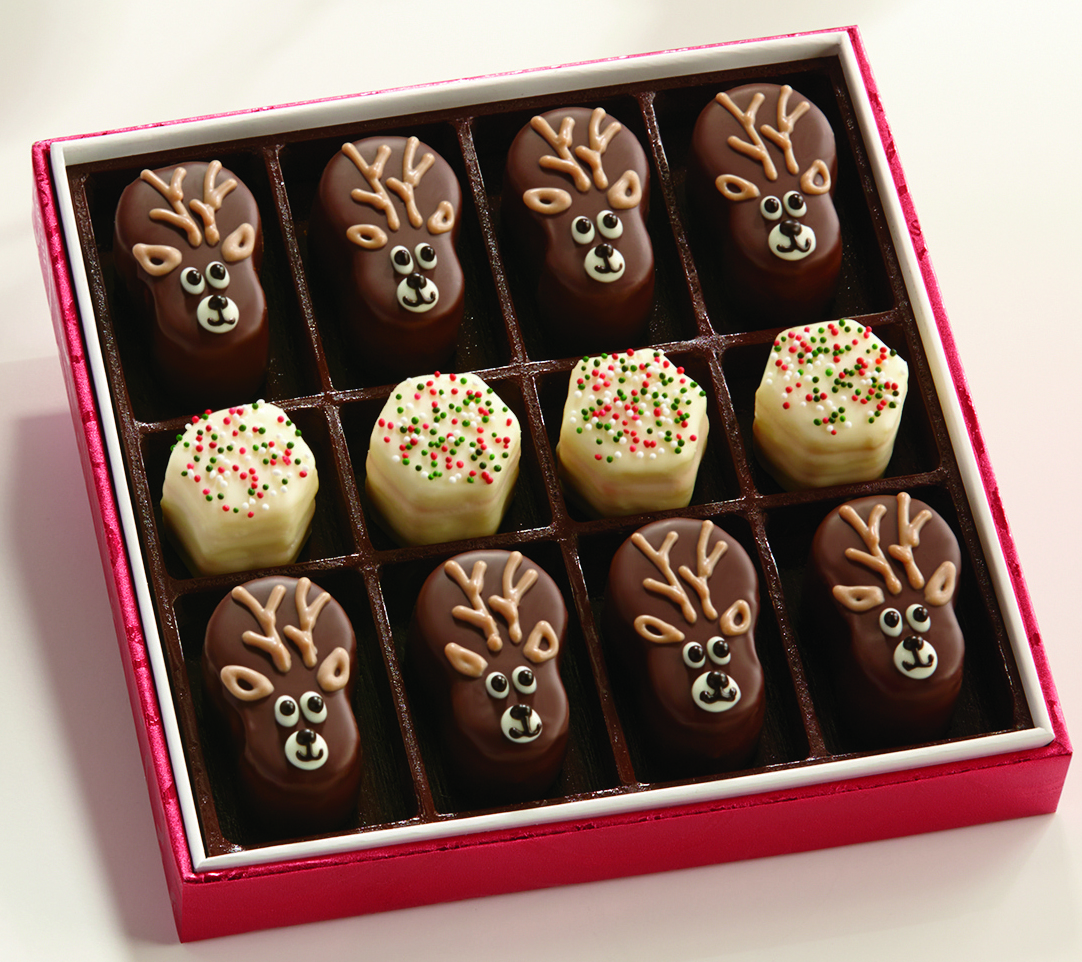 Reindeer Petits Fours and cute for Christmas