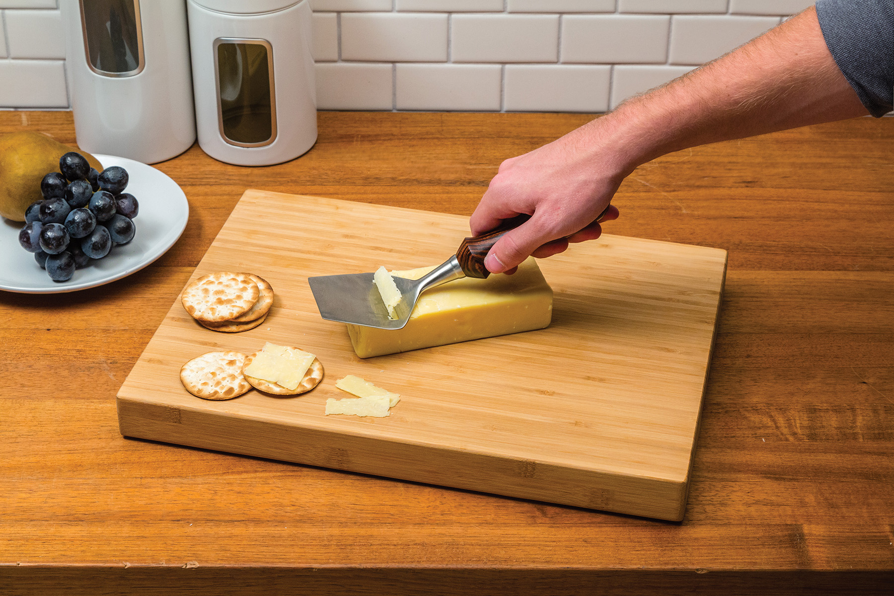 Rockler Four-Piece Cheese Knife Turning Kit