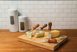 Rockler Four-Piece Cheese Knife Turning Kit
