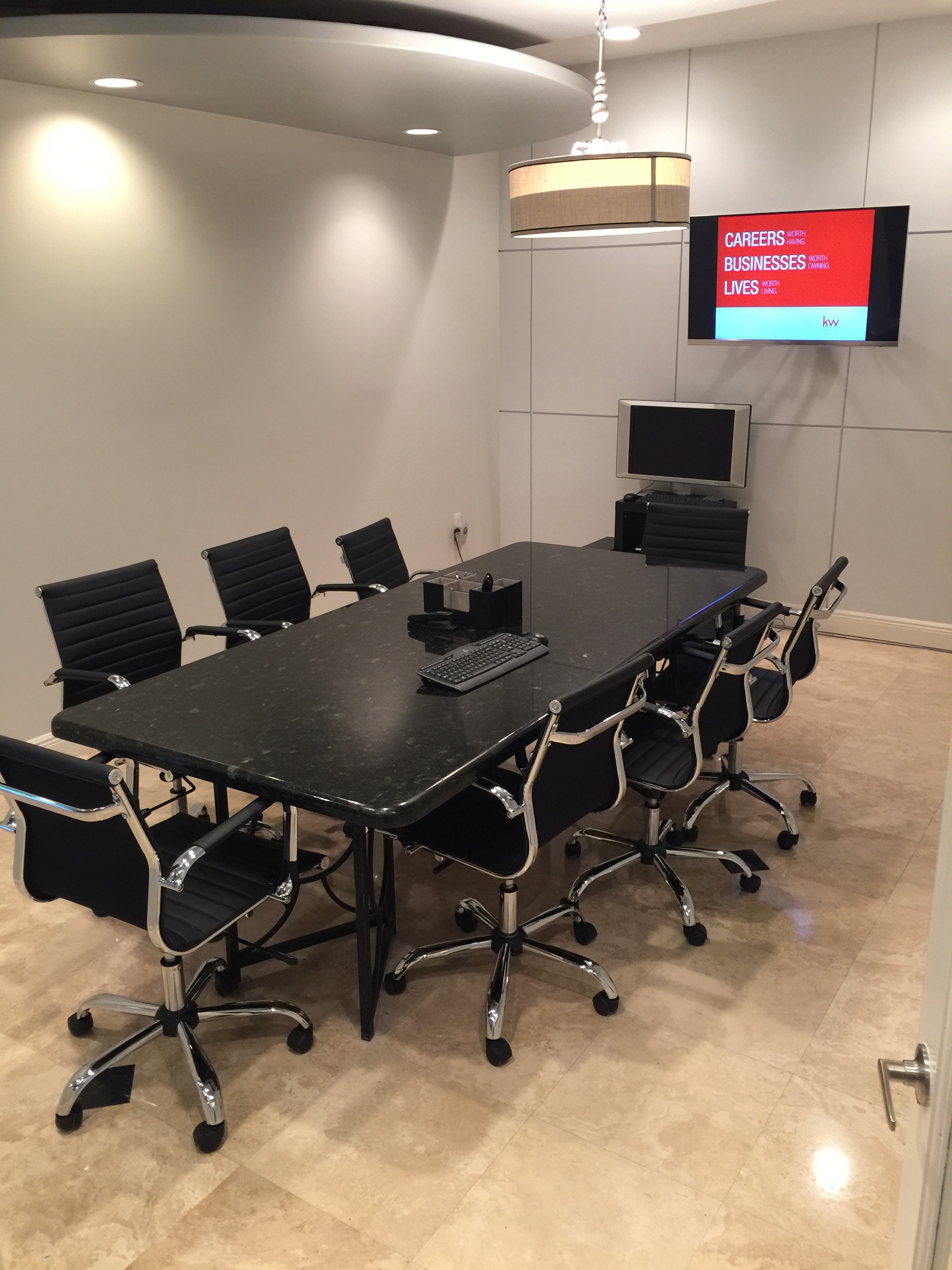 Conference Rooms at Keller Williams Legacy Weston get upgraded with Fiber Optic Technology