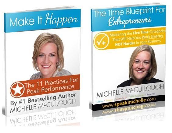 The Time Blueprint for Entrepreneurs by Michelle McCullough