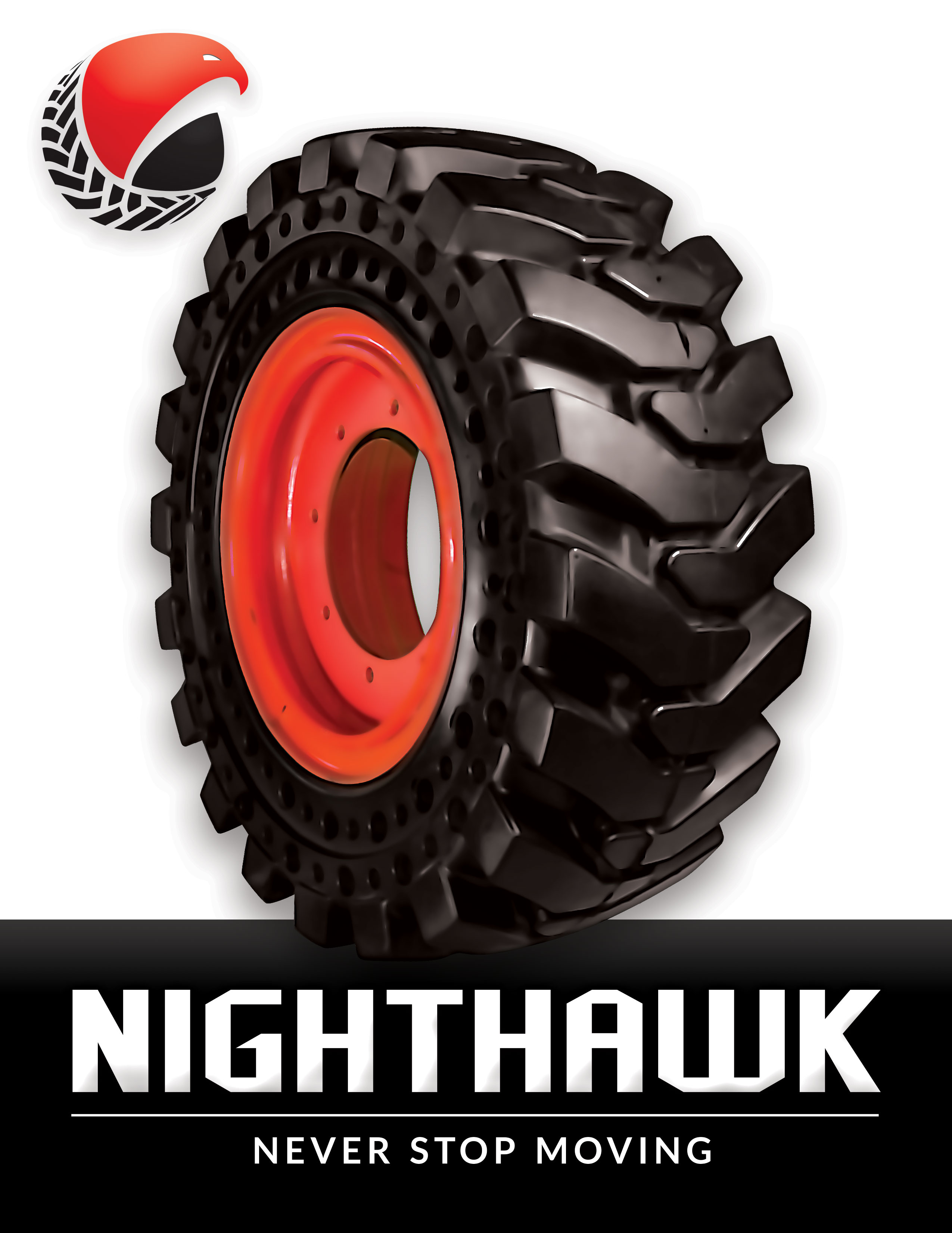 Nighthawk Dura-Flex 33x12-16