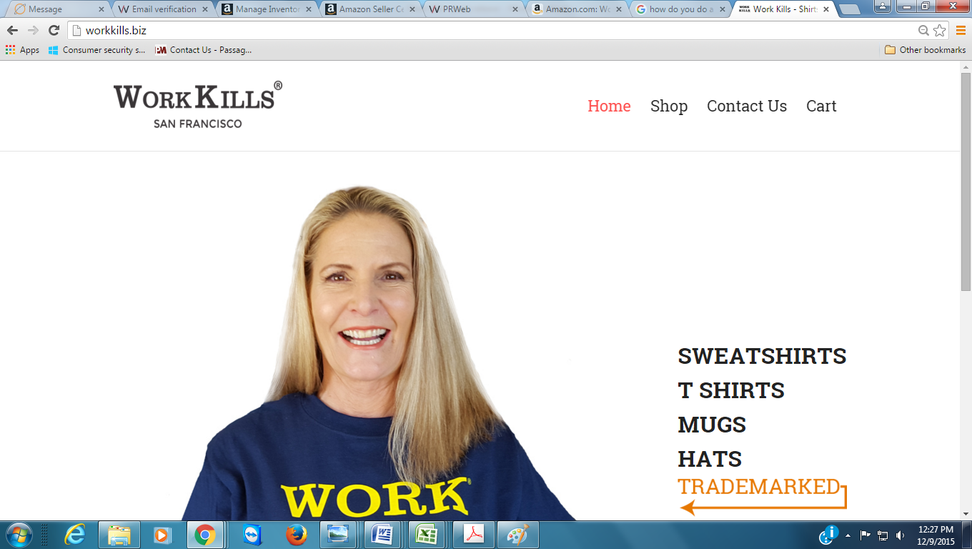 WorkKills.biz homepage screenshot