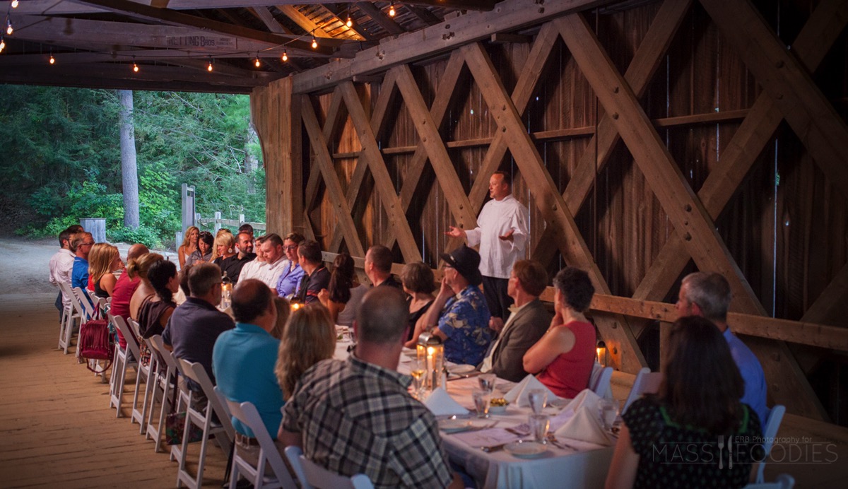 Chef's Best is a quarterly event hosted by Mass Foodies (Photograph by Erb Photography)