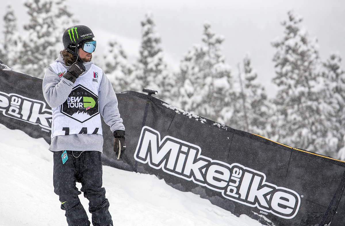 Monster Energy's Beau-James Wells Takes Second Place in Men's Freeski Superpipe | Dew Tour Breckenridge