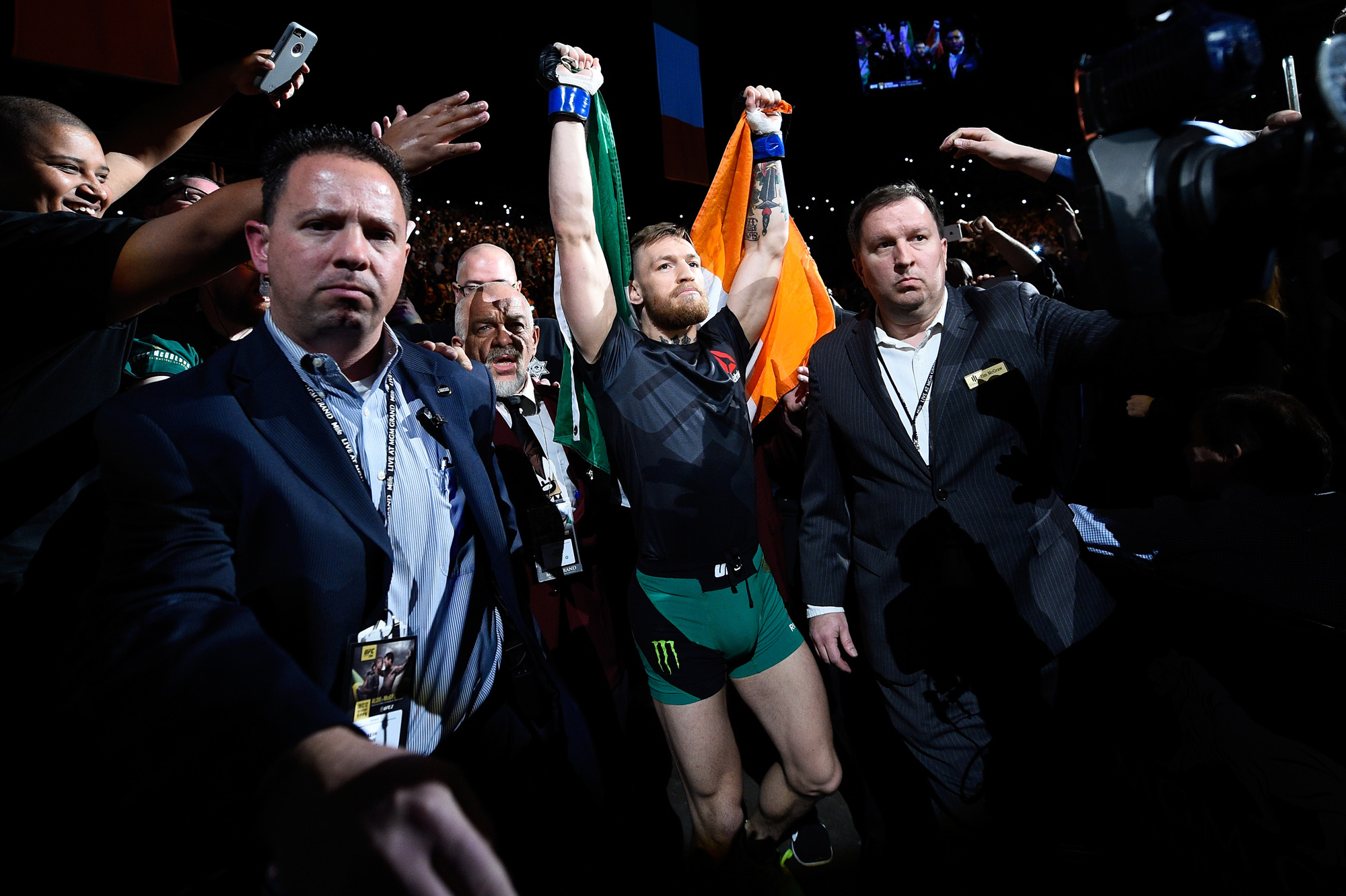 Monster Energy's Conor McGregor UFC Fight 194