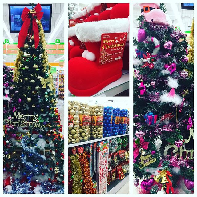 Daiso holiday decor, gifts, stocking stuffers