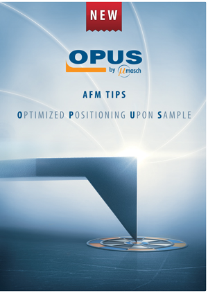 OPUS™ AFM Tips, featuring Tip Visibility
