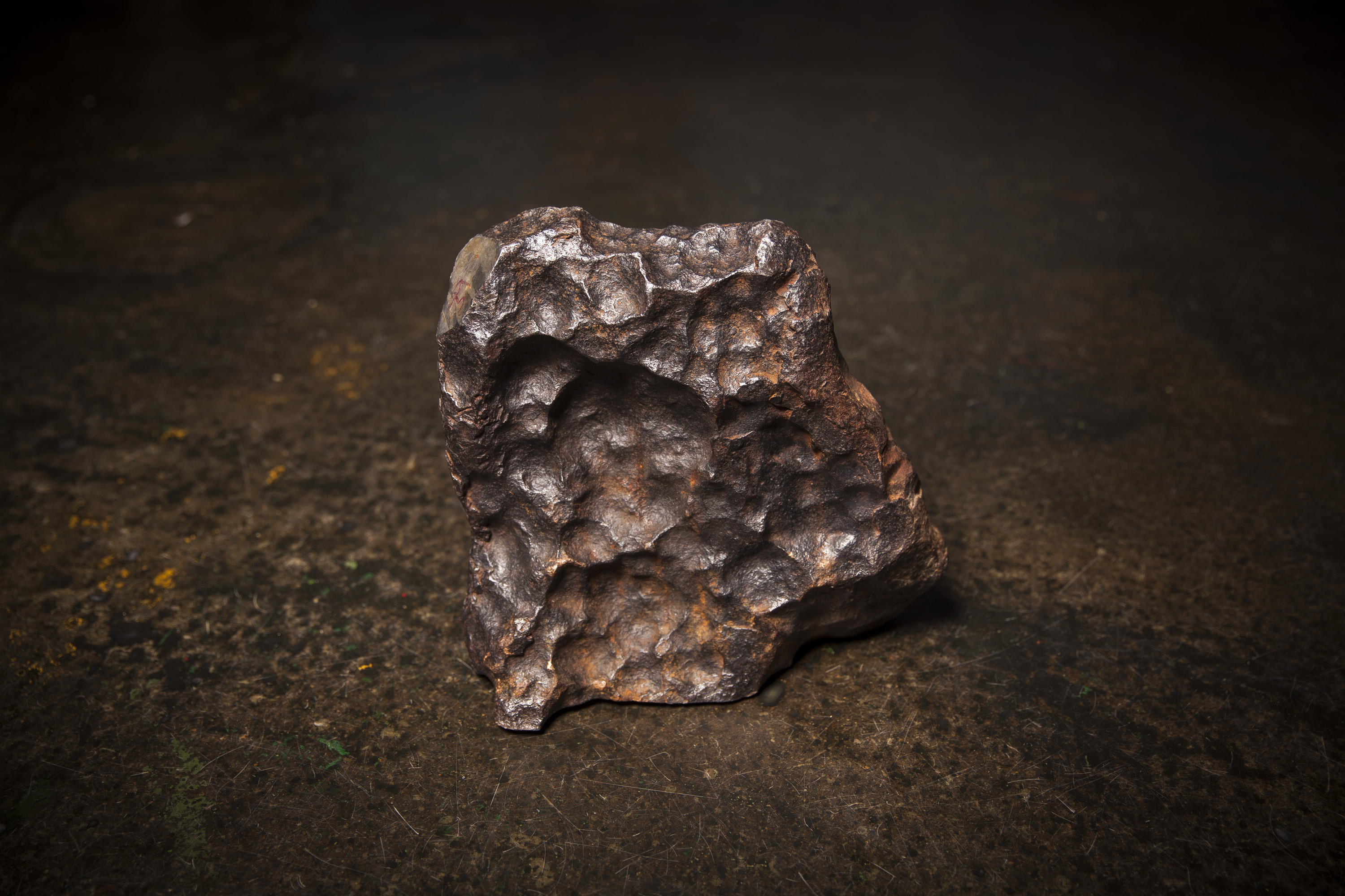 35 kg section of the Gibeon Meteorite