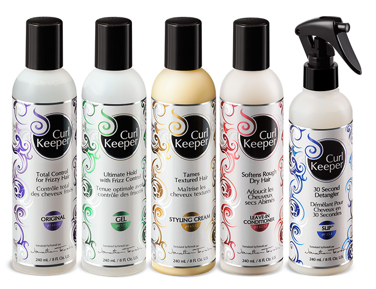 Curly Hair Solutions® Launches In Target Stores With The New Curl Keeper Styling Collection 3654