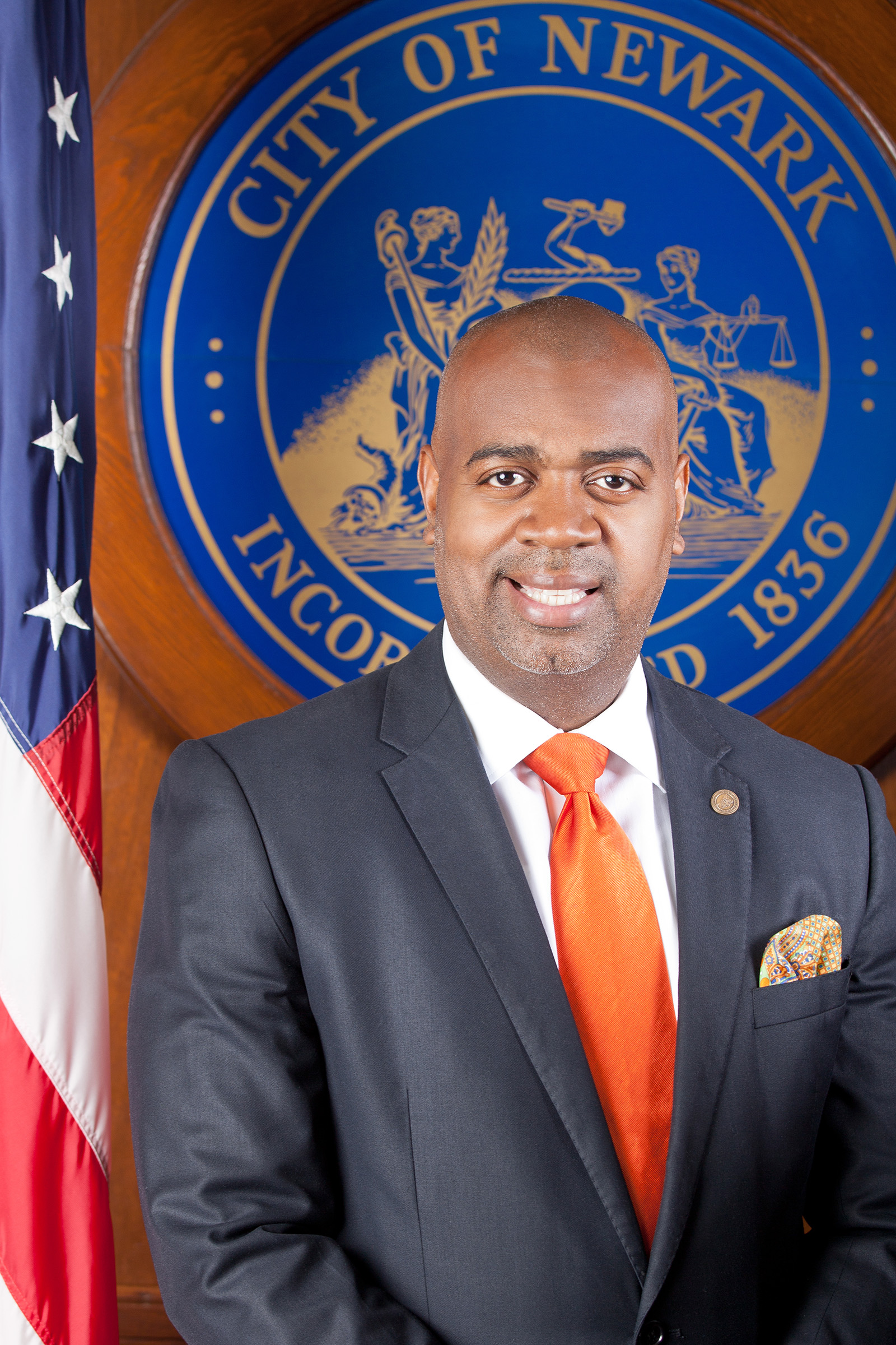 Newark Mayor Ras J. Baraka