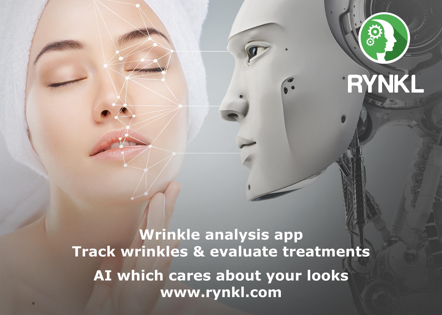 RYNKL wrinkle analysis app.