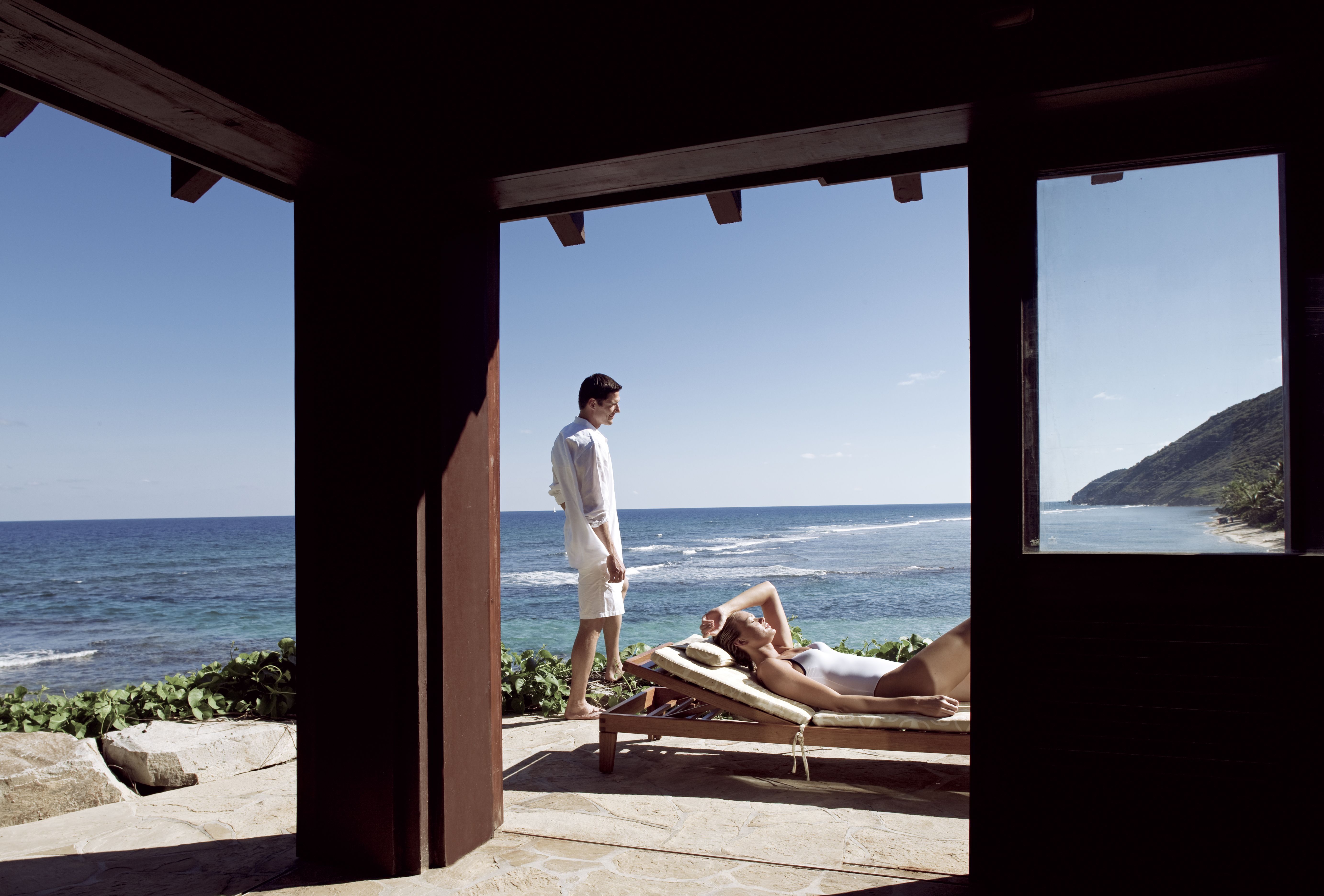 Peter Island Spa Escape with Couples Signature Massage in a Seaside Bohio