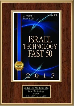 Israel Technology Fast 50 Award