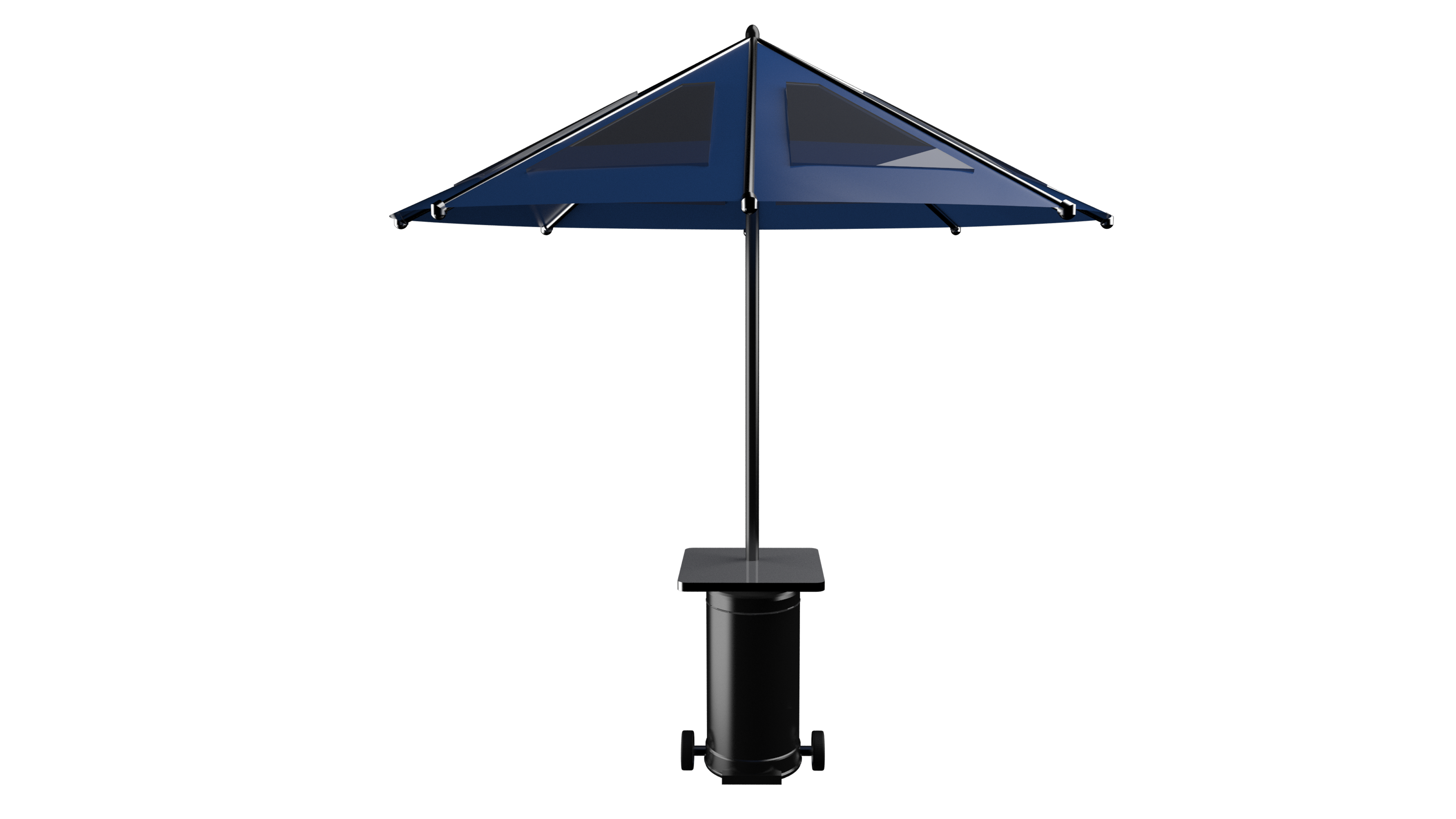3D representation of the new umbrella patent