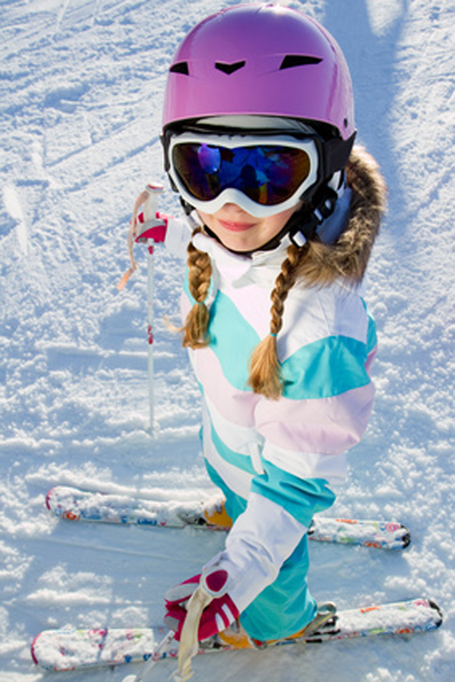 Taking little ones skiing needn’t be a chore. Curbed Ski recommends Antlers at Vail in Vail, Colo. as a convenient and fun ski hotel choice for families. (Photo credit: Gorilla)