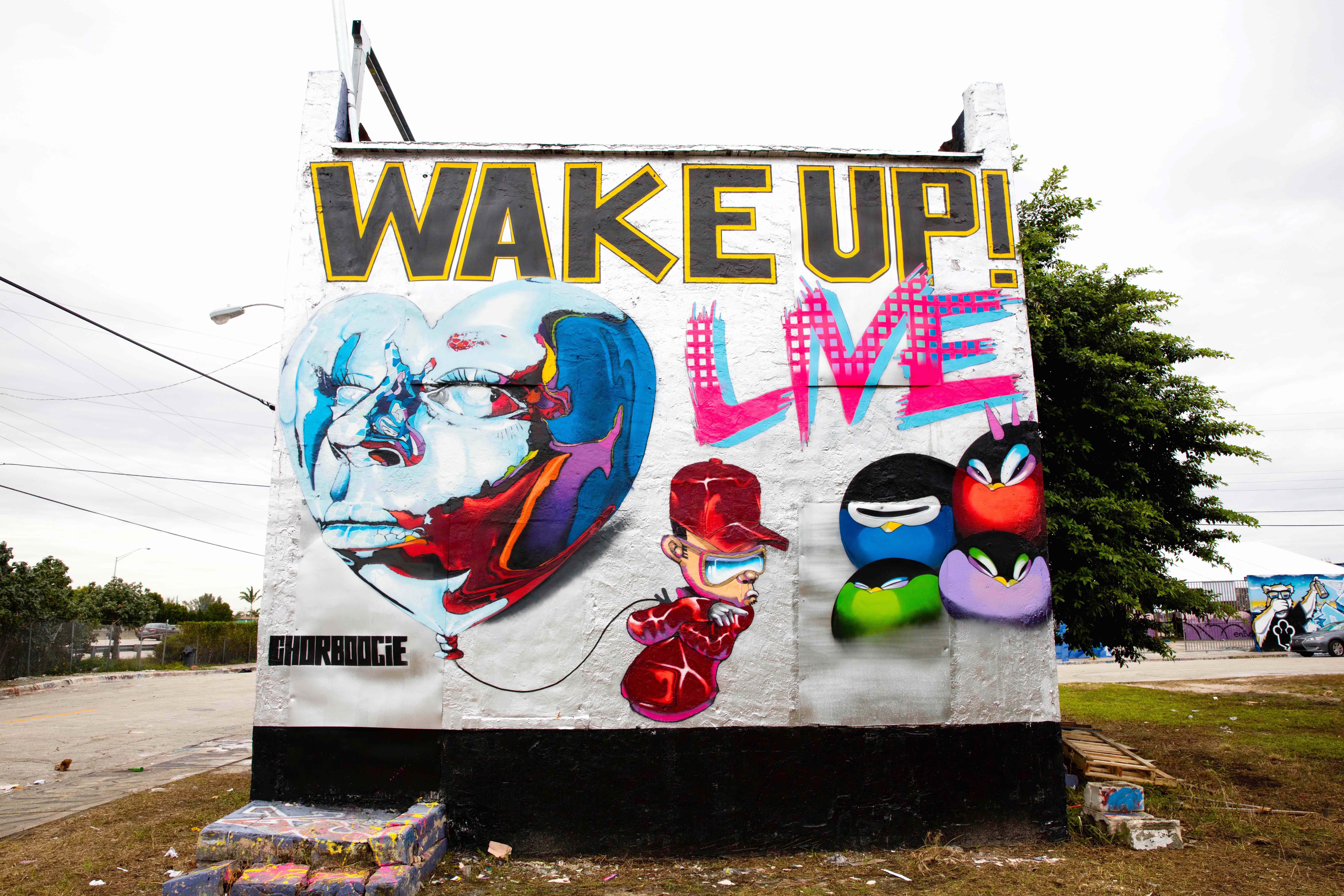 "Culture 4 Sale: Wake Up & LIVE" aka "Everlasting Bass Boom Box"