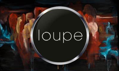 Loupe App Icon for Apple TV