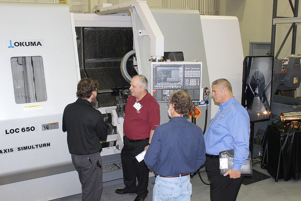 Okuma Manufacturing Excellence Event