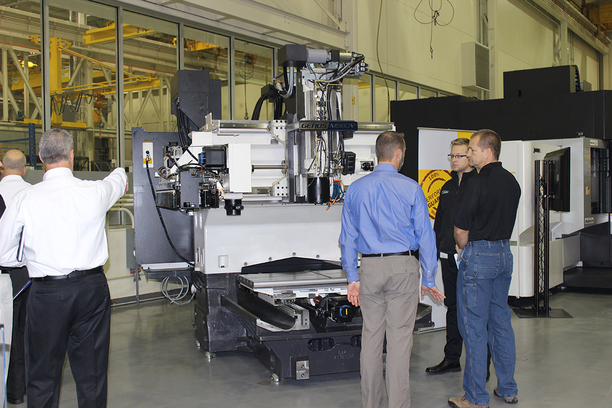 Okuma Manufacturing Excellence Event