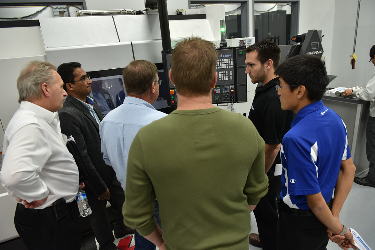 Okuma Tech Showcase Event