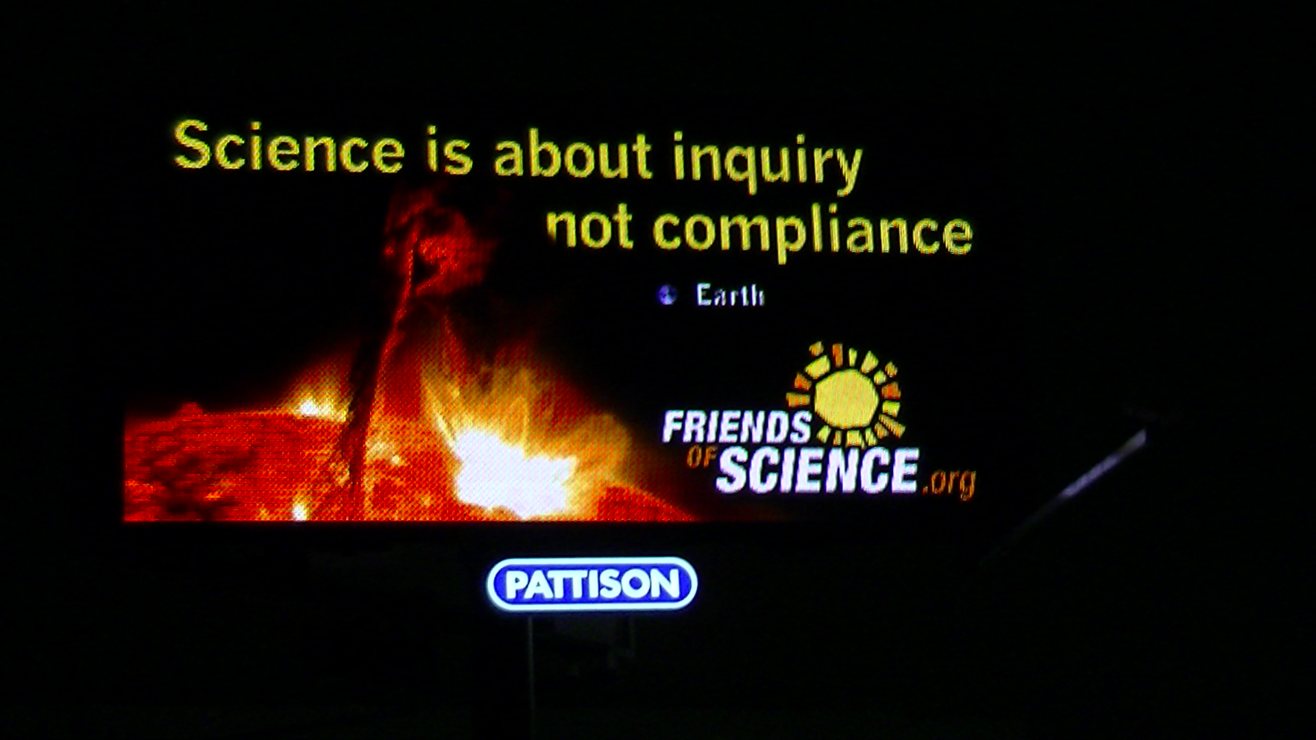 Science is about inquiry, not compliance.