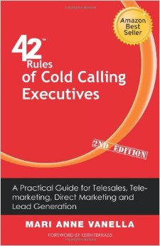 42 Rules of Cold Calling Executive