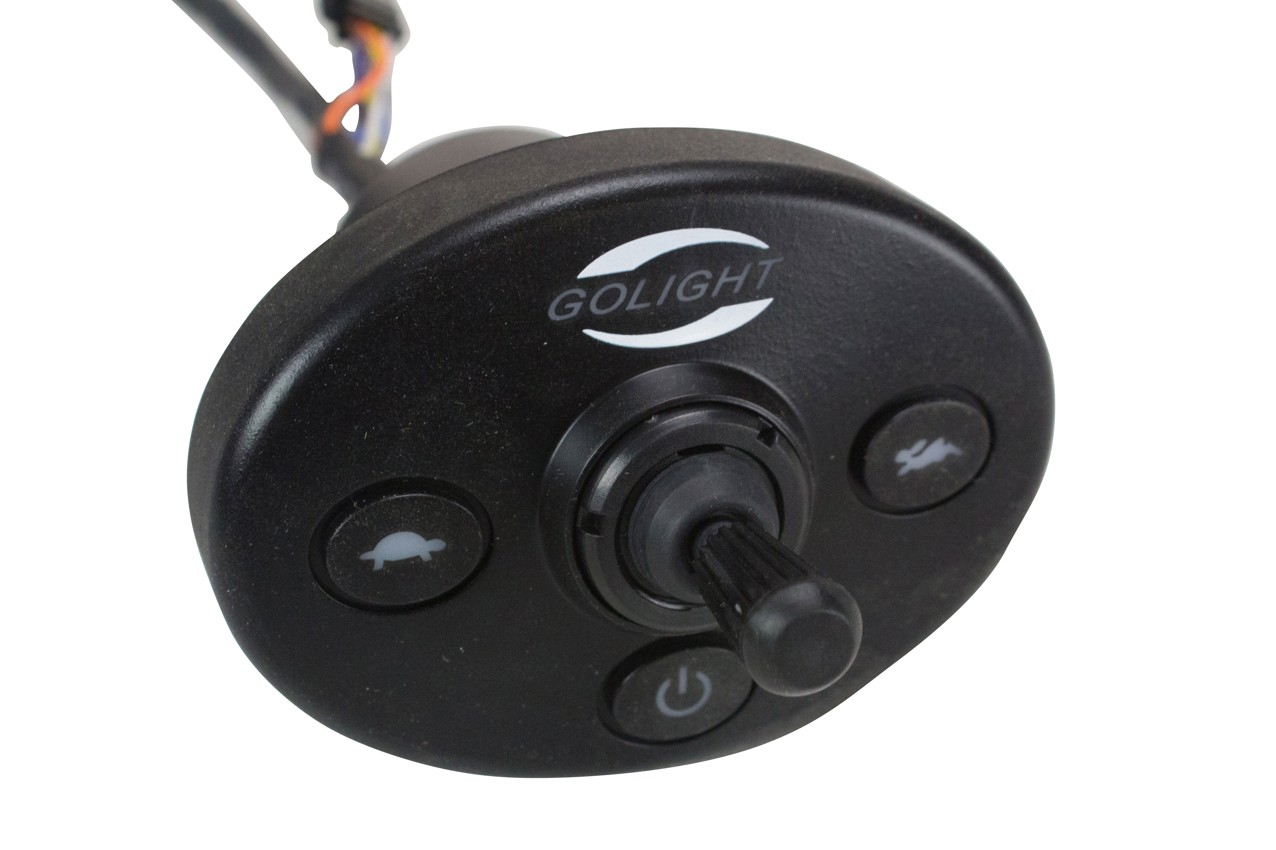 Wired Dash Mount Remote with Toggle and Power Button