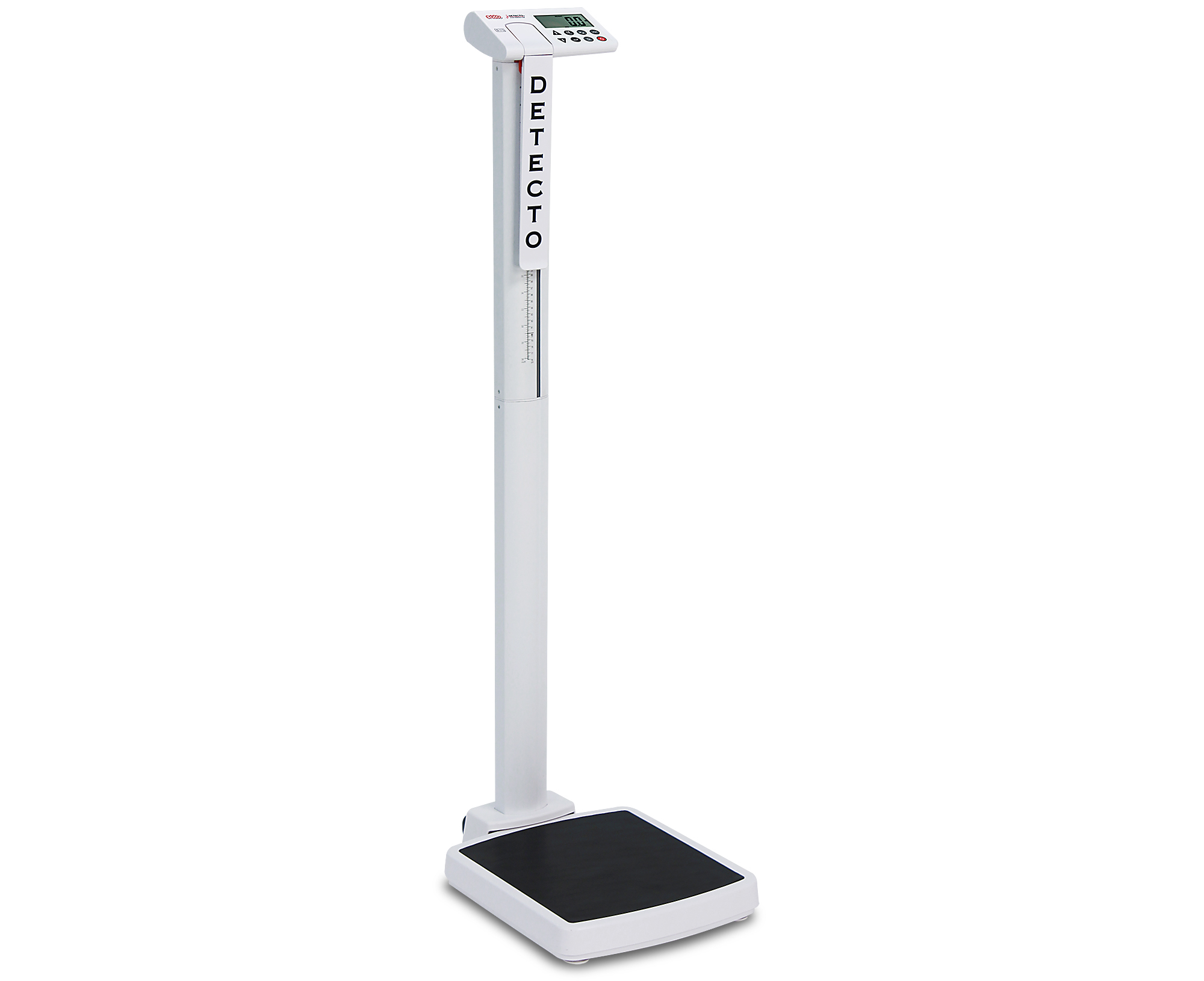 DETECTO's New solo® Digital Physician Scale with Height Rod