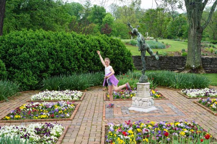 Gardens at Museum of Shenandoah Valley Winchester VA