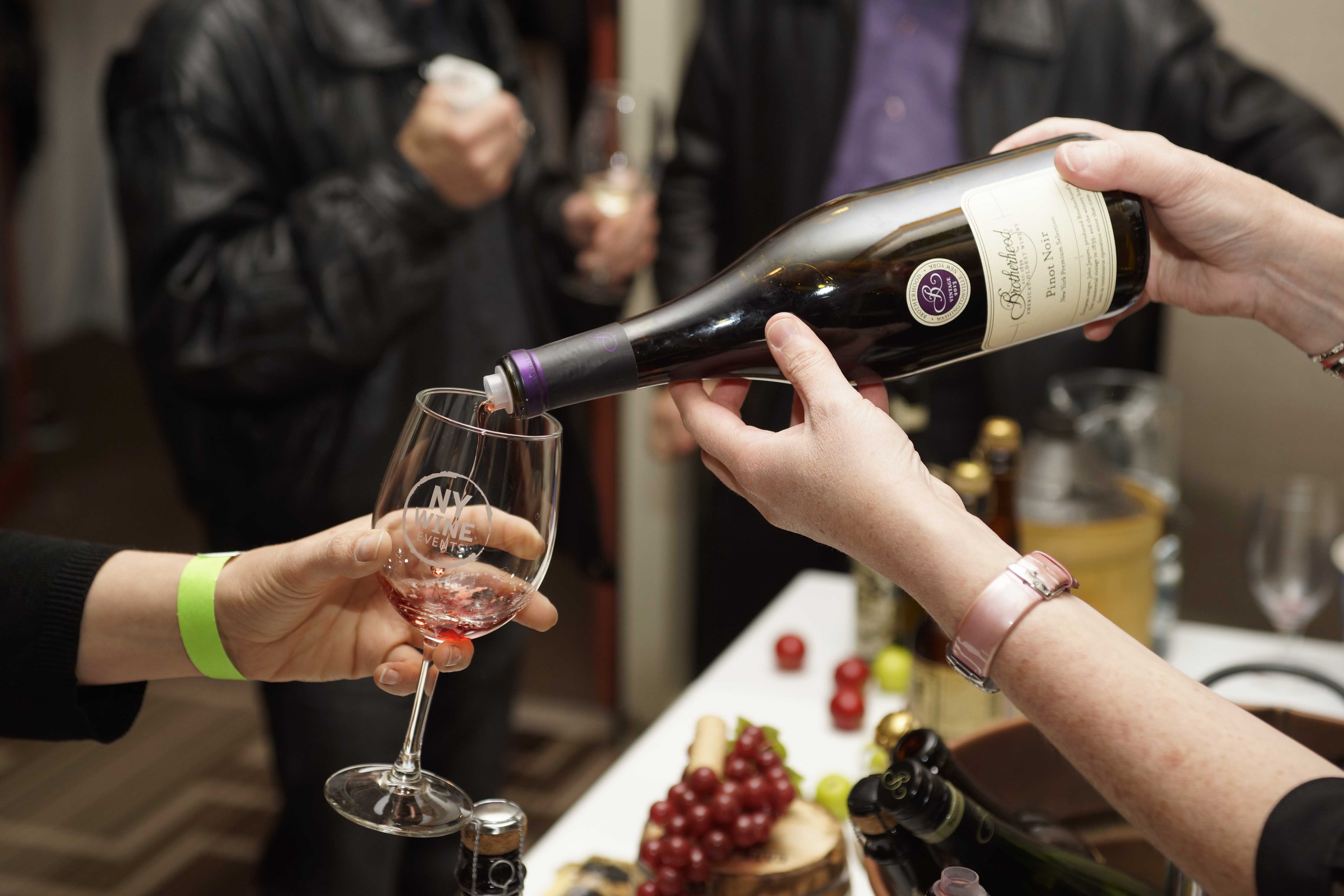 New York Wine Events presents two winter tasting events in February 2016.