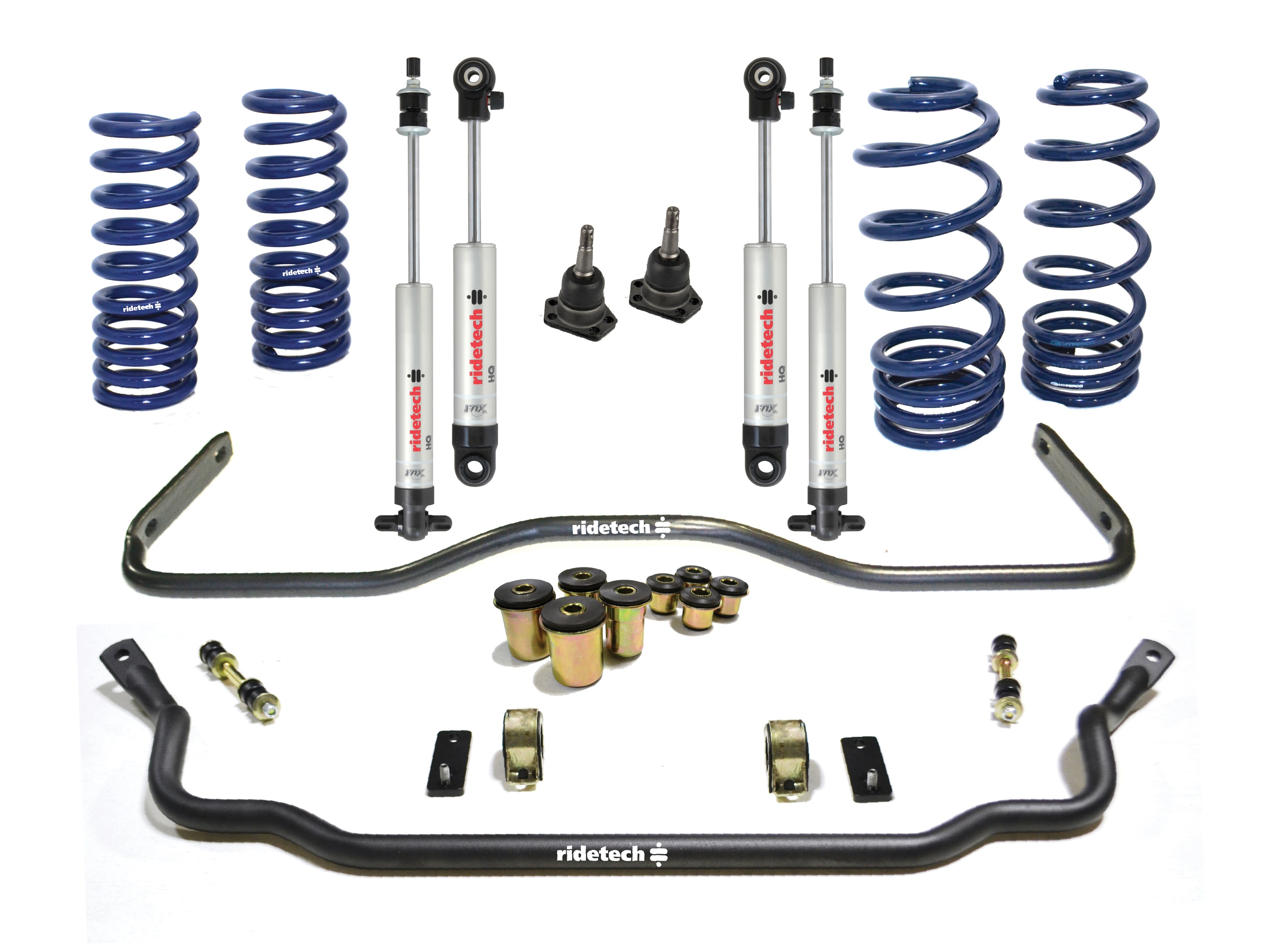 Ridetech StreetGrip Suspension System for 1964-72 GM A-Body