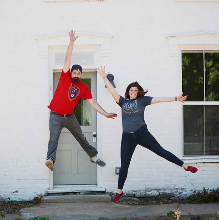 Andy and Candis Meredith from DIY Network's Old Home Love