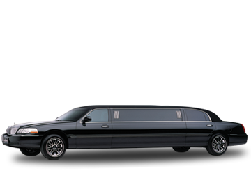 8 Passenger Black Stretch Limousines