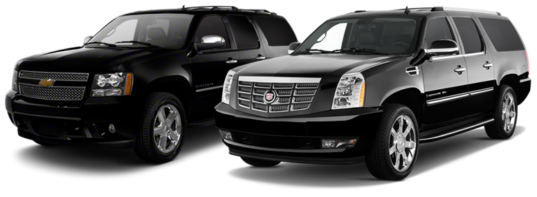 6 & 7 Passenger SUV's For Executive & Airport Transportation