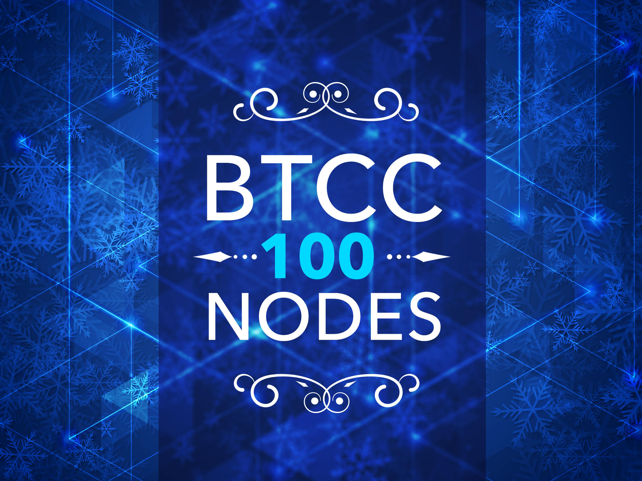 BTCC 100 Nodes