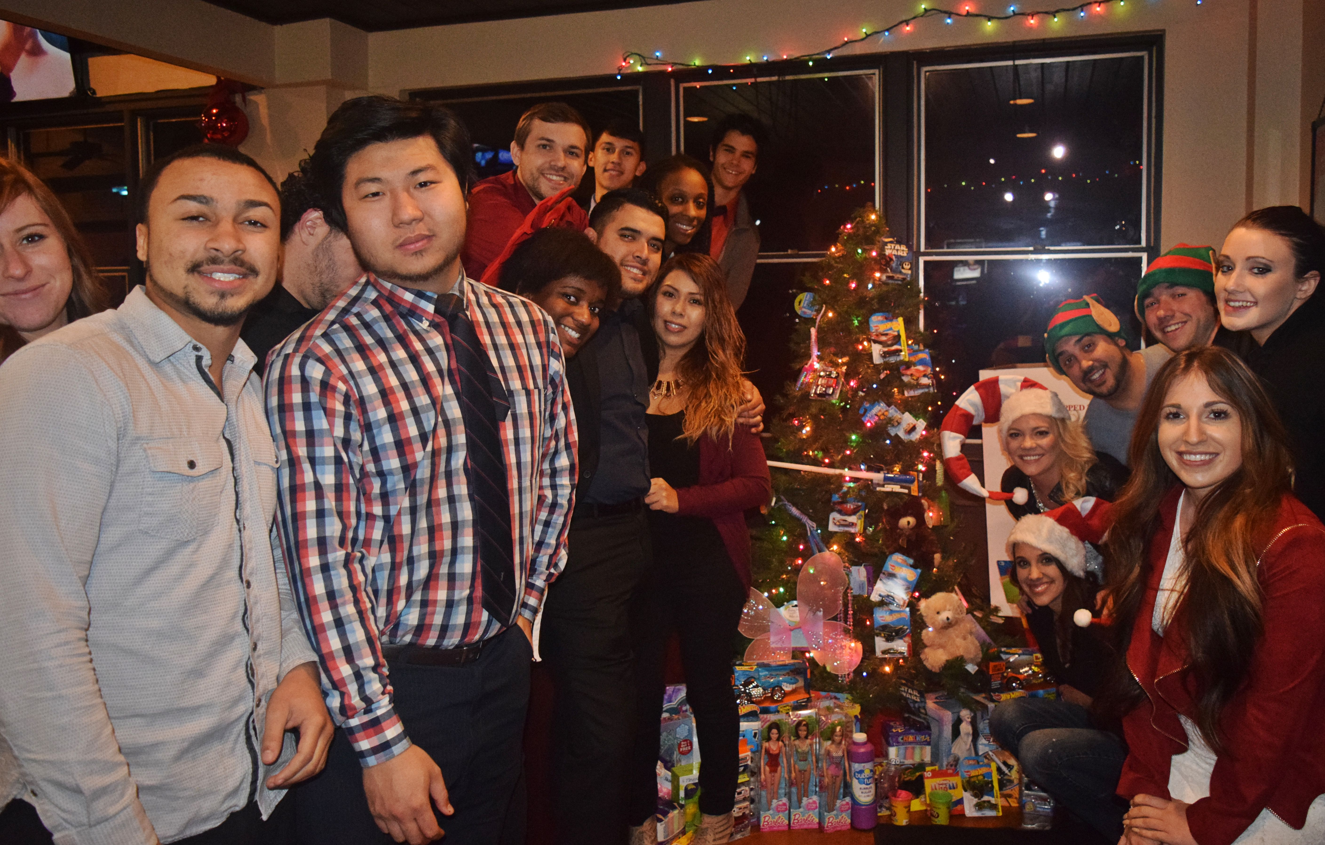 MGA Business Consulting - Toys for Tots Drive 2015