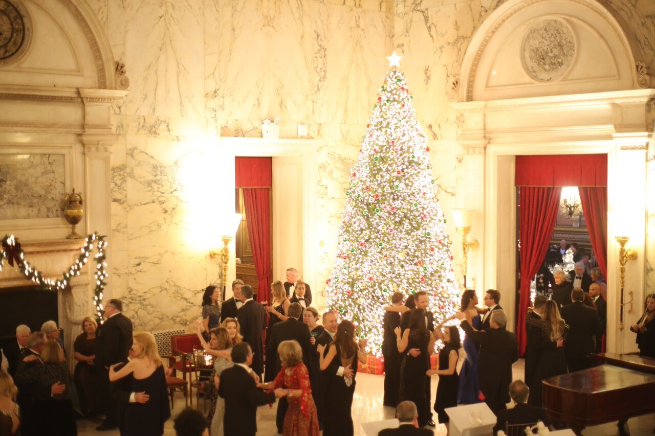 Post-Dinner Dancing at the Savoy Ball at the Metropolitan Club