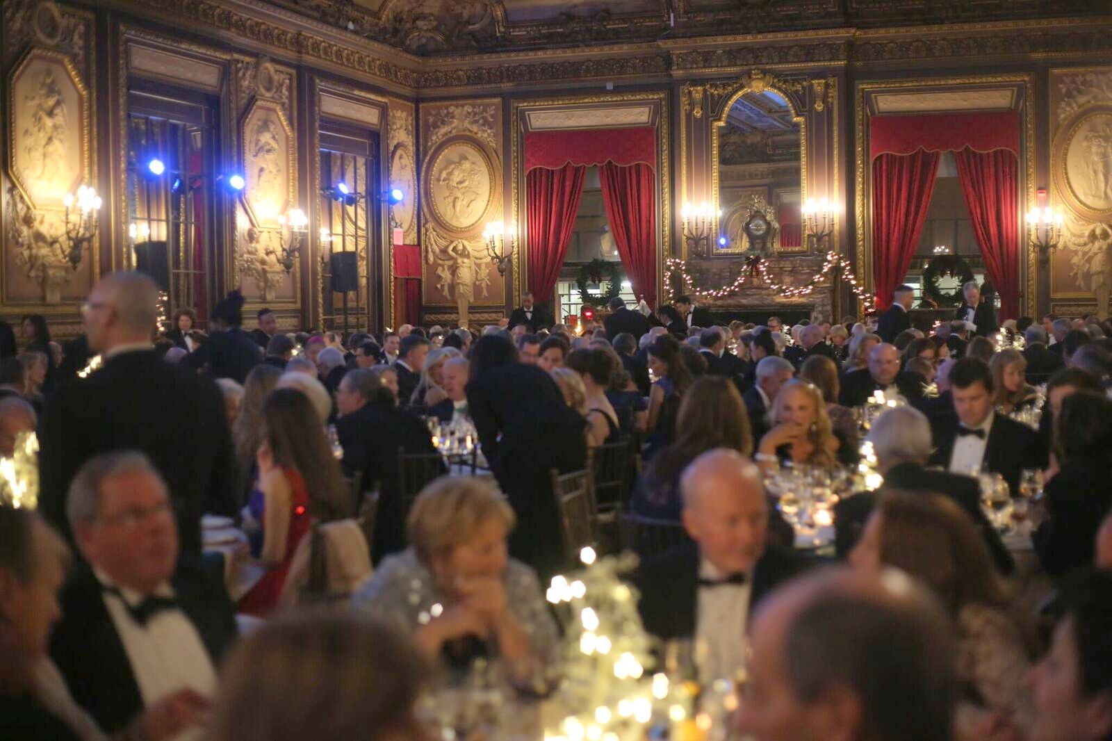 Annual Savoy Ball of New York (Ballo di Savoia), Philanthropic Gala Dinner Dance of the Savoy Foundation at the Metropolitan Club New York City