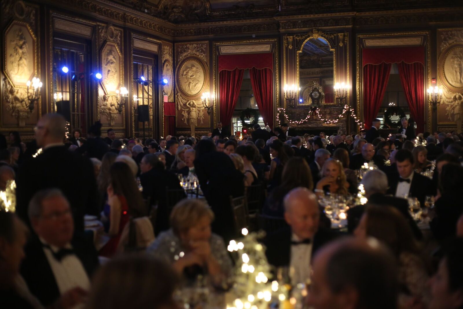 Savoy Ball of New York at the Metropolitan Club