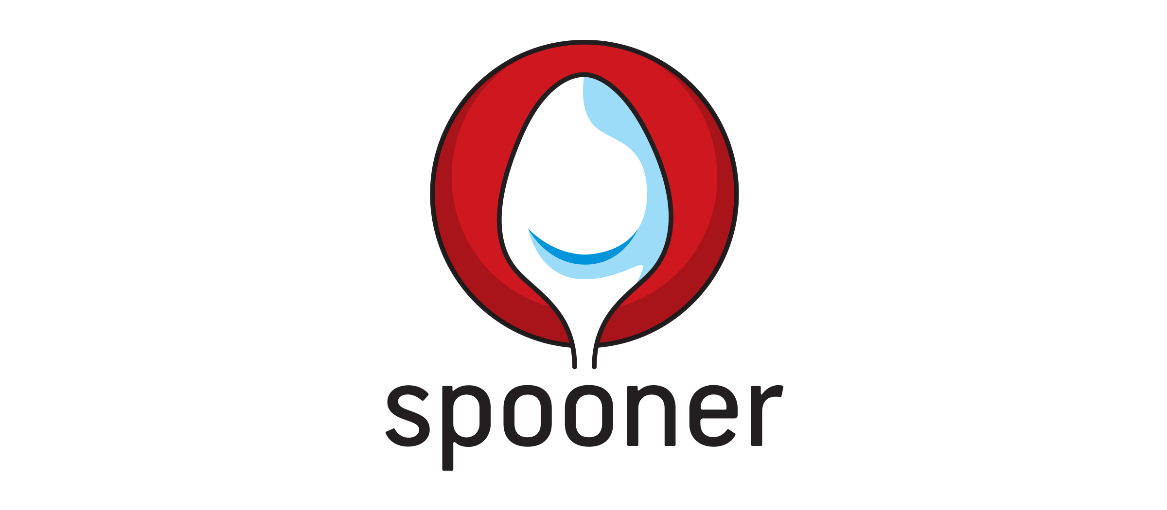 The Spooner also gives you a place for your used spoons!