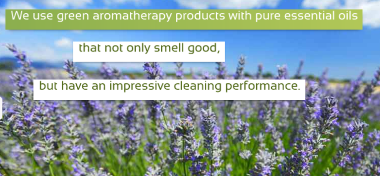 Pure Aroma Cleaning, uses the safest and deep cleaning essential oils to keep your home green and clean.