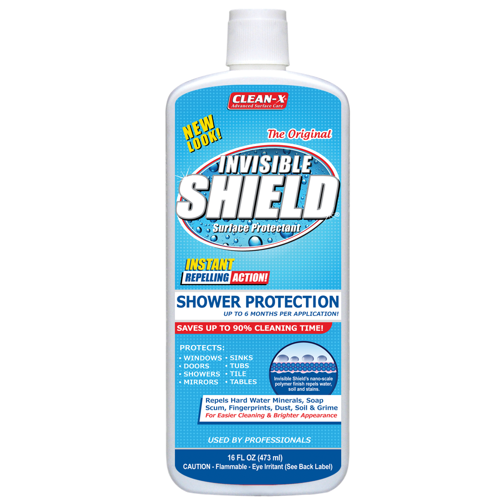 Invisible Shield- Seals, Polishes & Protects Glass, Porcelain & Ceramics.