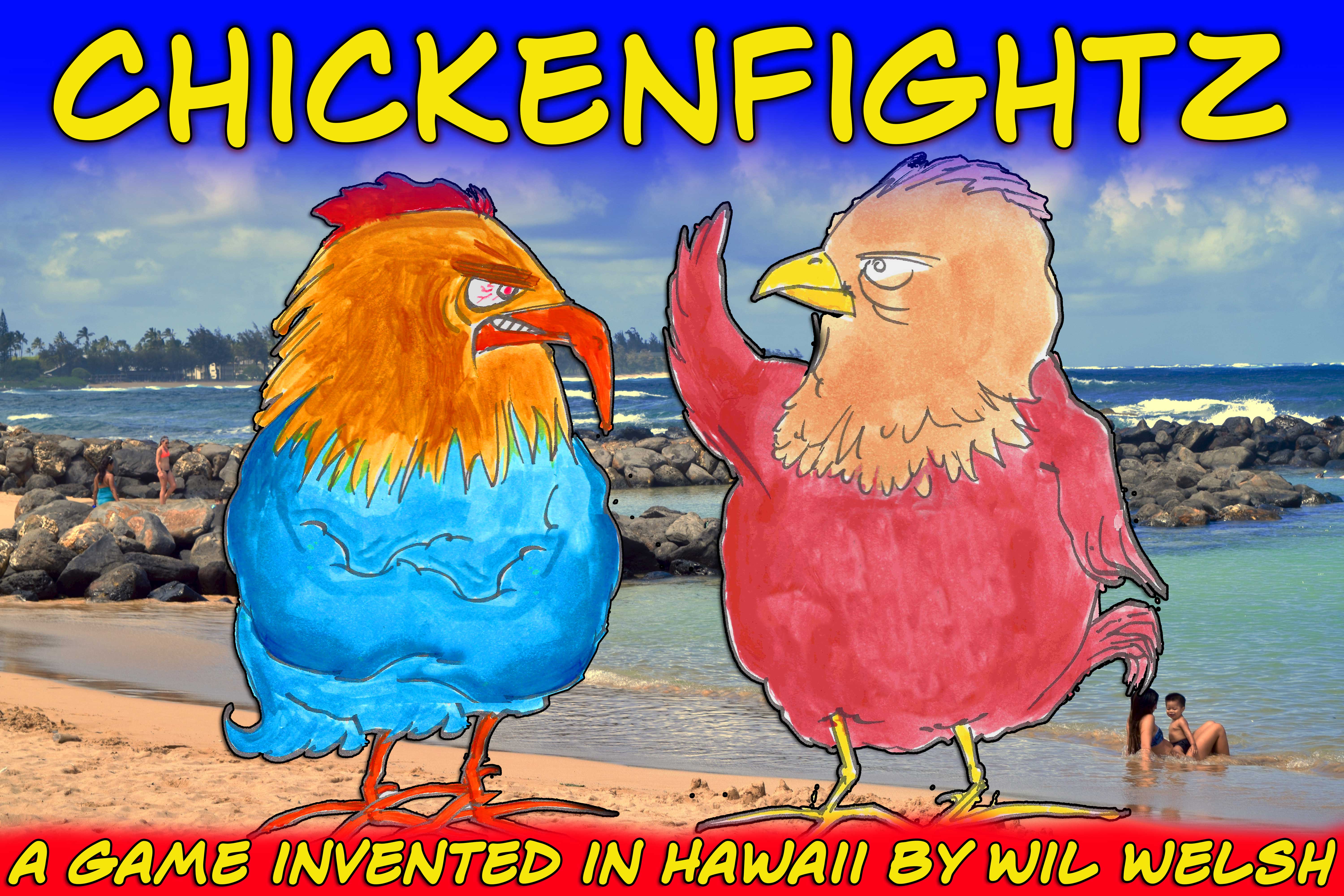 ChickenFightz Legal in All Fifty States