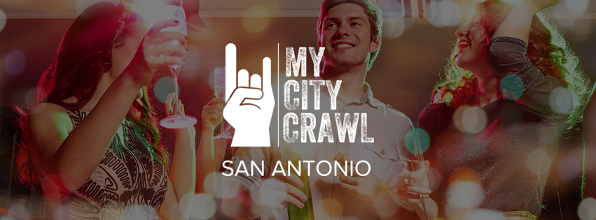 My City Crawl Bar Crawl Banner
